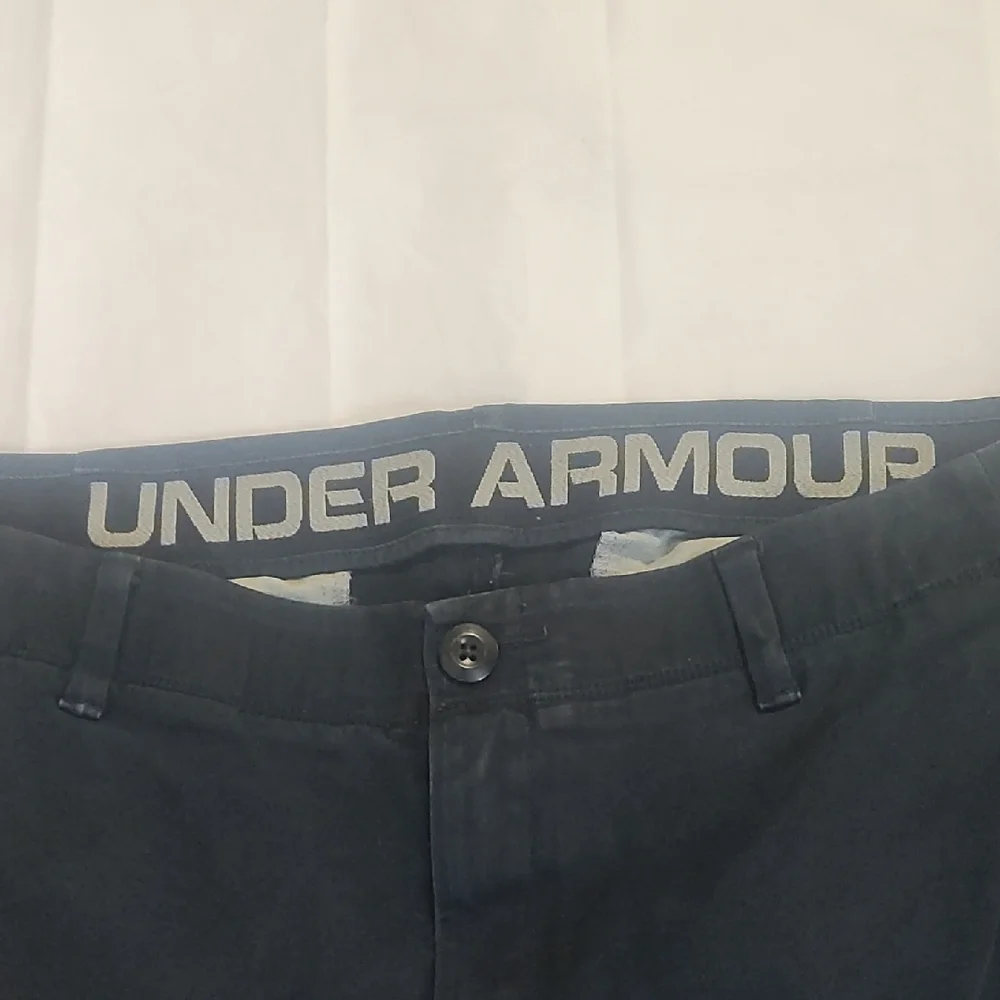 Under Armour Navy Blue Golf‎ Pants  with Stretchy Comfort